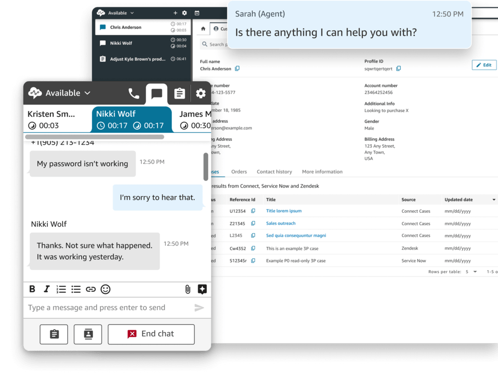 Cloud Contact Center And Customer Service Software Amazon Connect Aws Cloud Contact Center And Customer Service Software Amazon Connect Aws